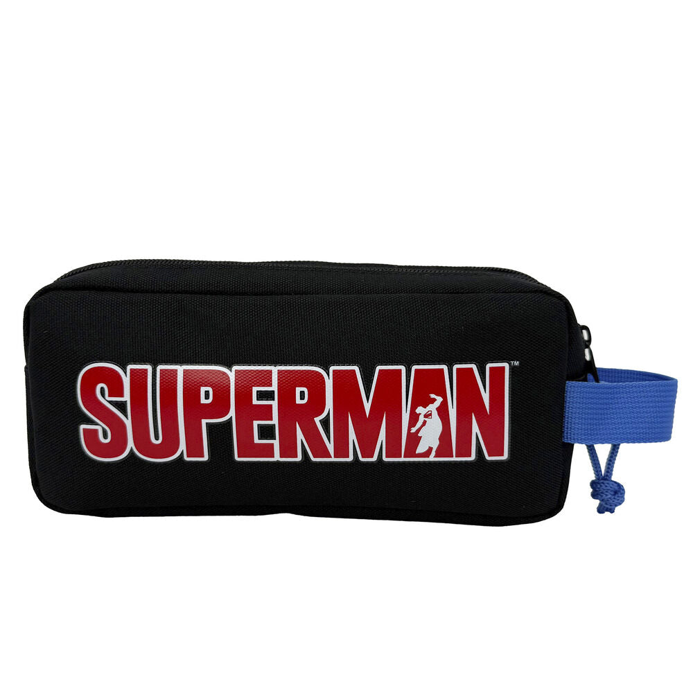 DC Comics Superman double pencil case
