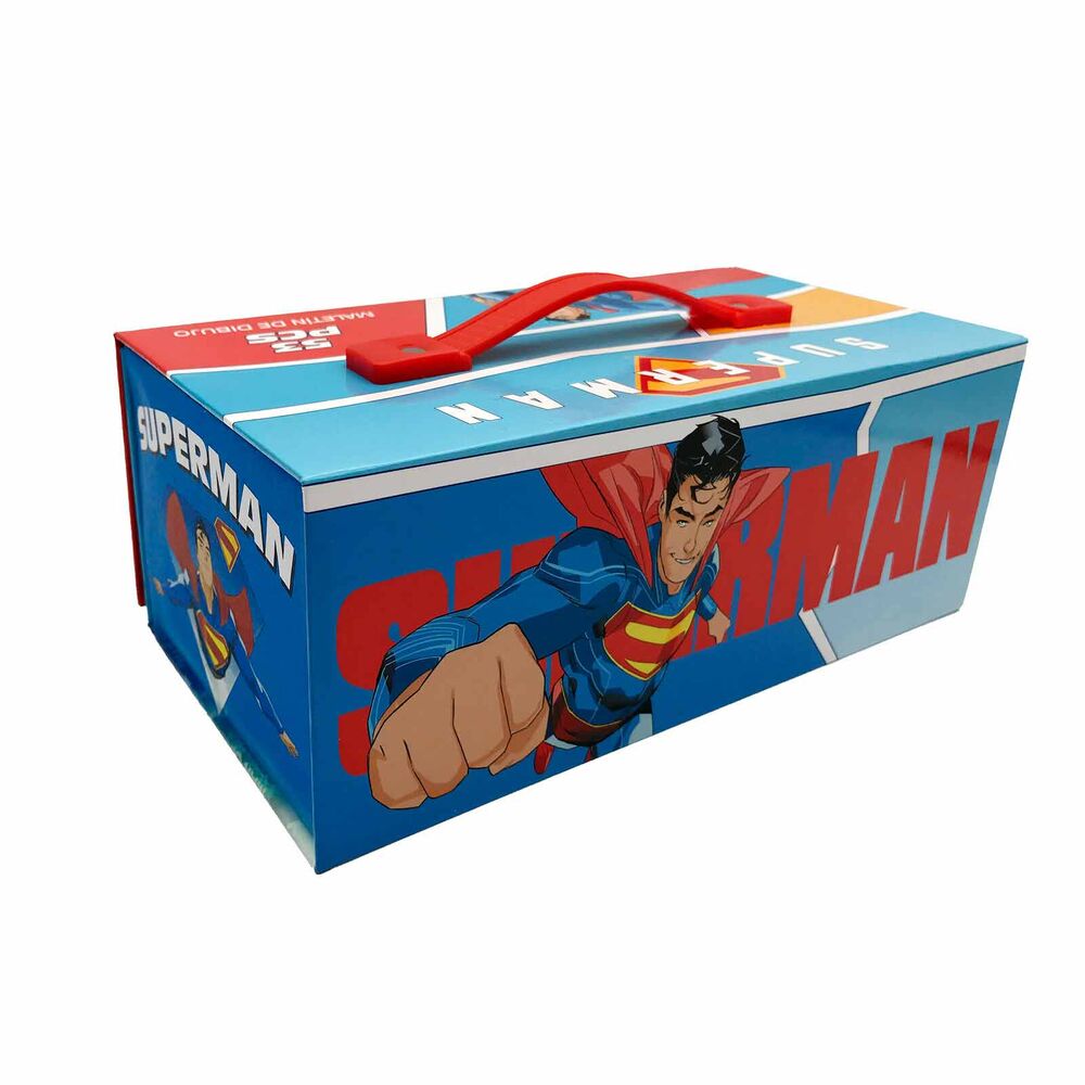 DC Comics Superman Colouring stationery case