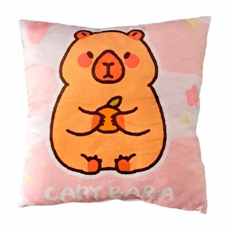 Capybara cushion