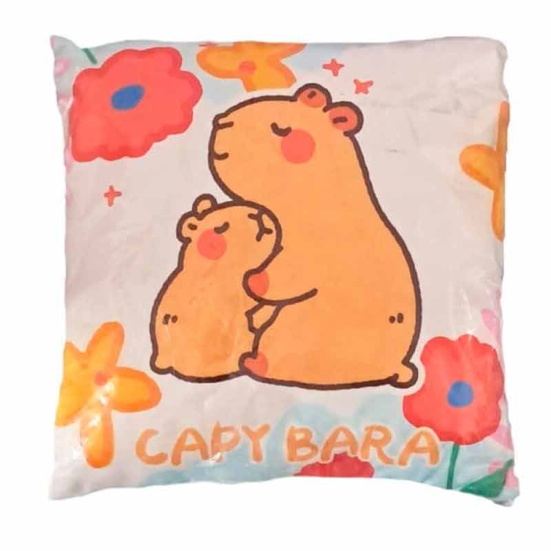 Capybara cushion