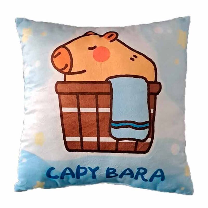 Capybara cushion