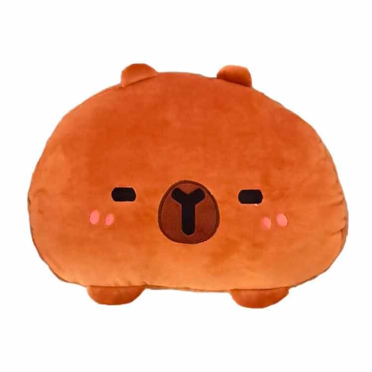 Capybara 3D cushion