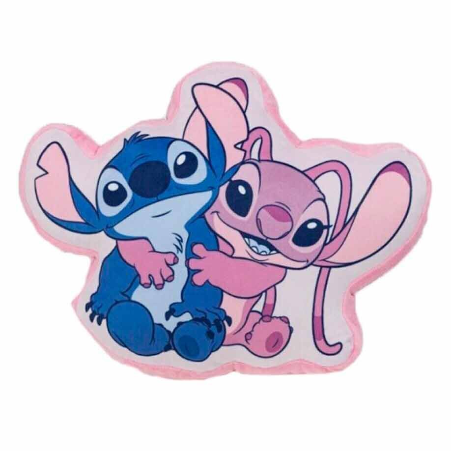 Disney Stitch &#38; Angel 3D cushion