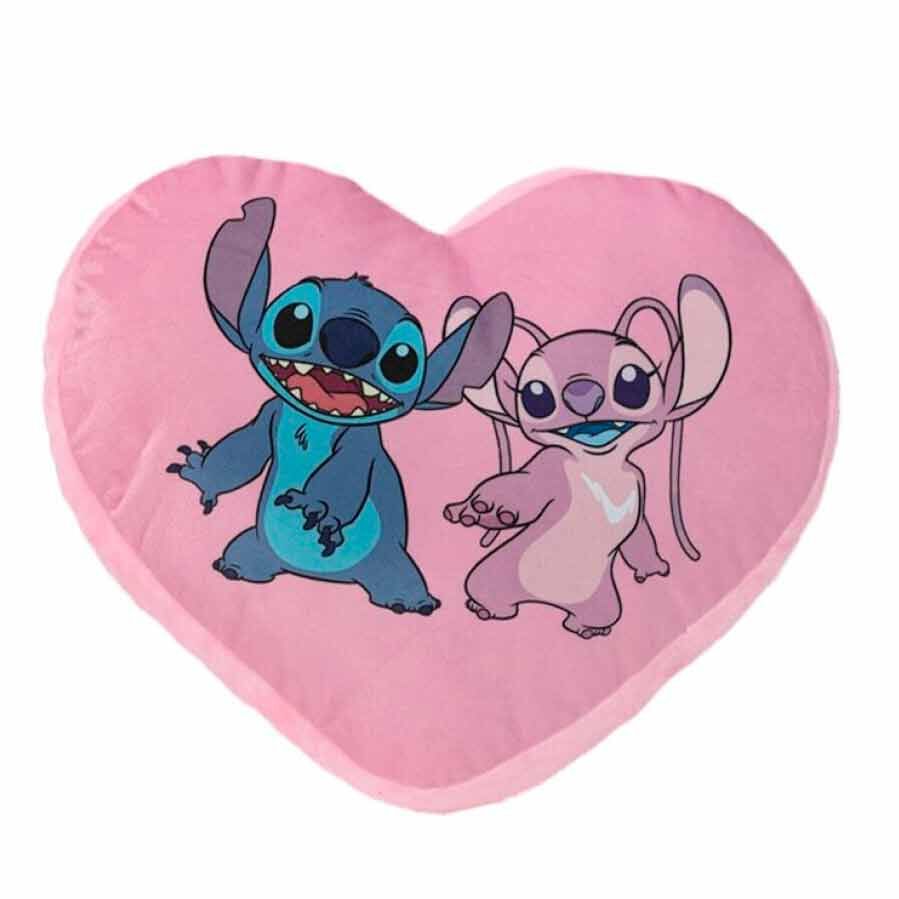 Disney Stitch &#38; Angel 3D cushion