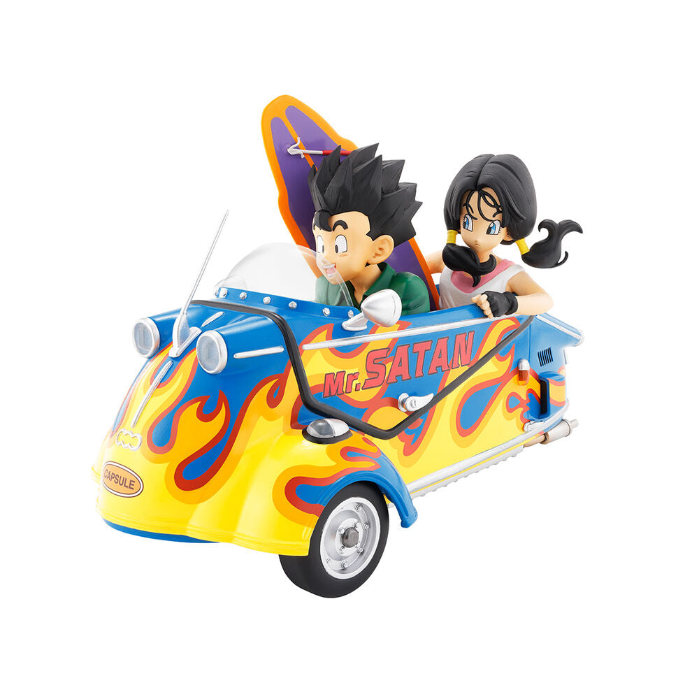 Dragon Ball  Son Gohan &#38; Videl Snap Collection 2 Ichibansho figure 10cm