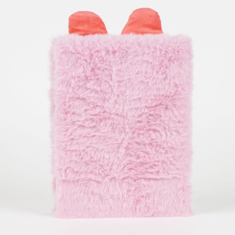 Disney Minnie plush notebook