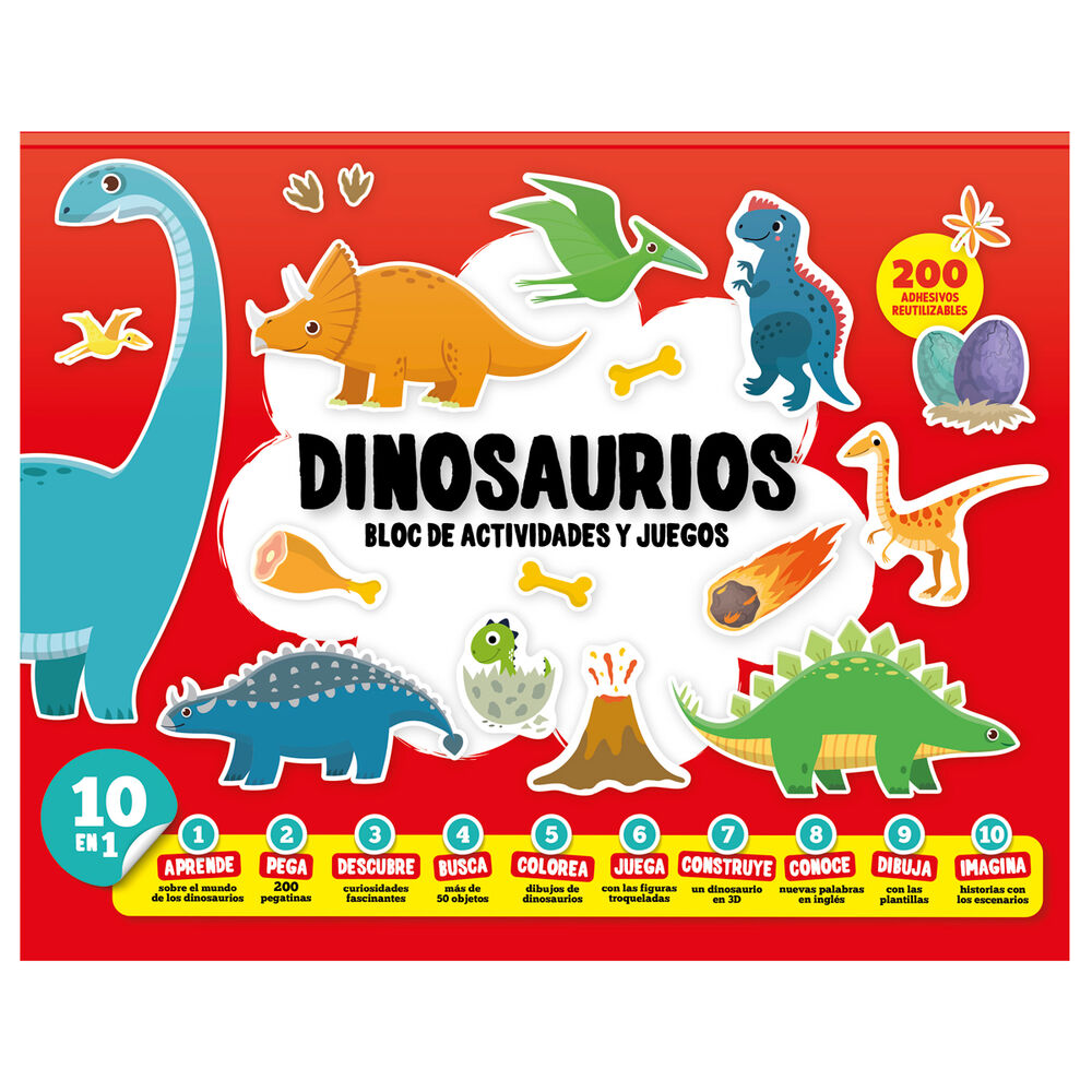 Dinosaurs activities pack