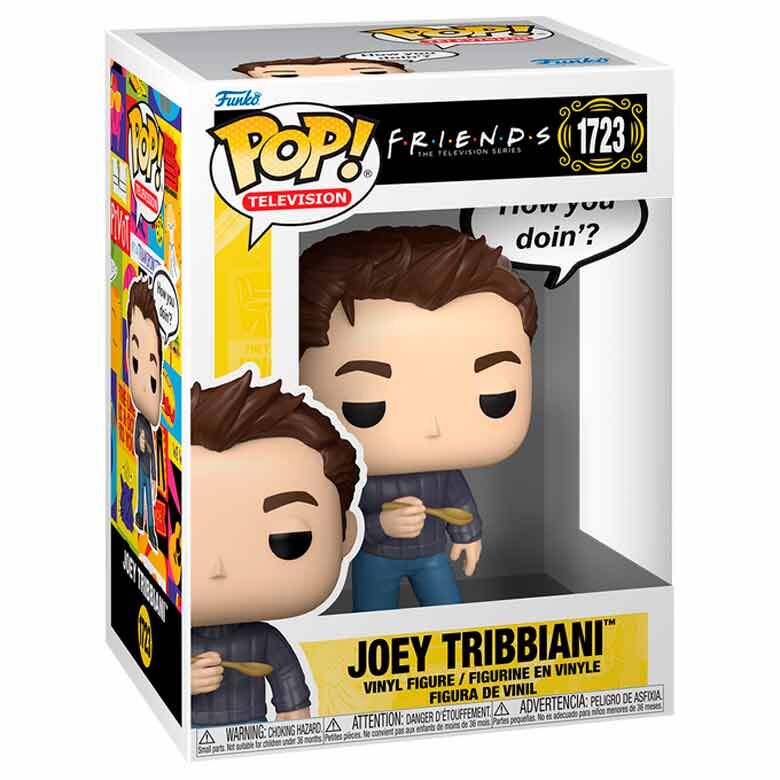 POP figure Friends Joey Tribbiani