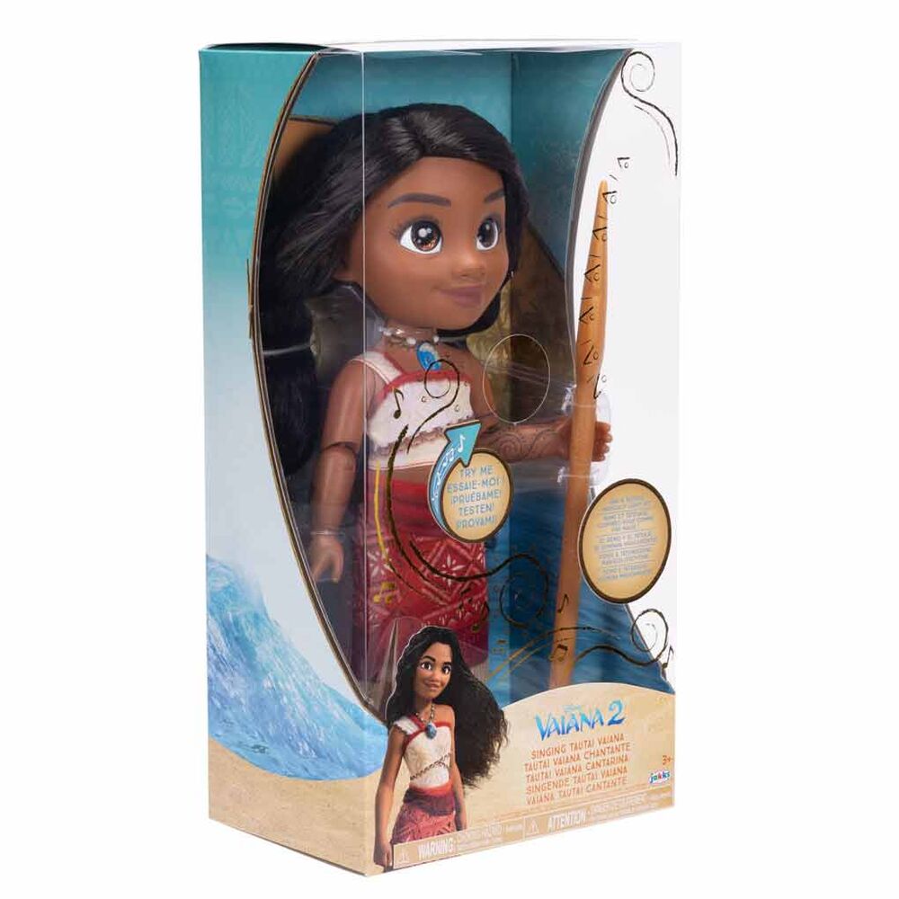 Disney Vaiana Moana 2 sound doll 38cm