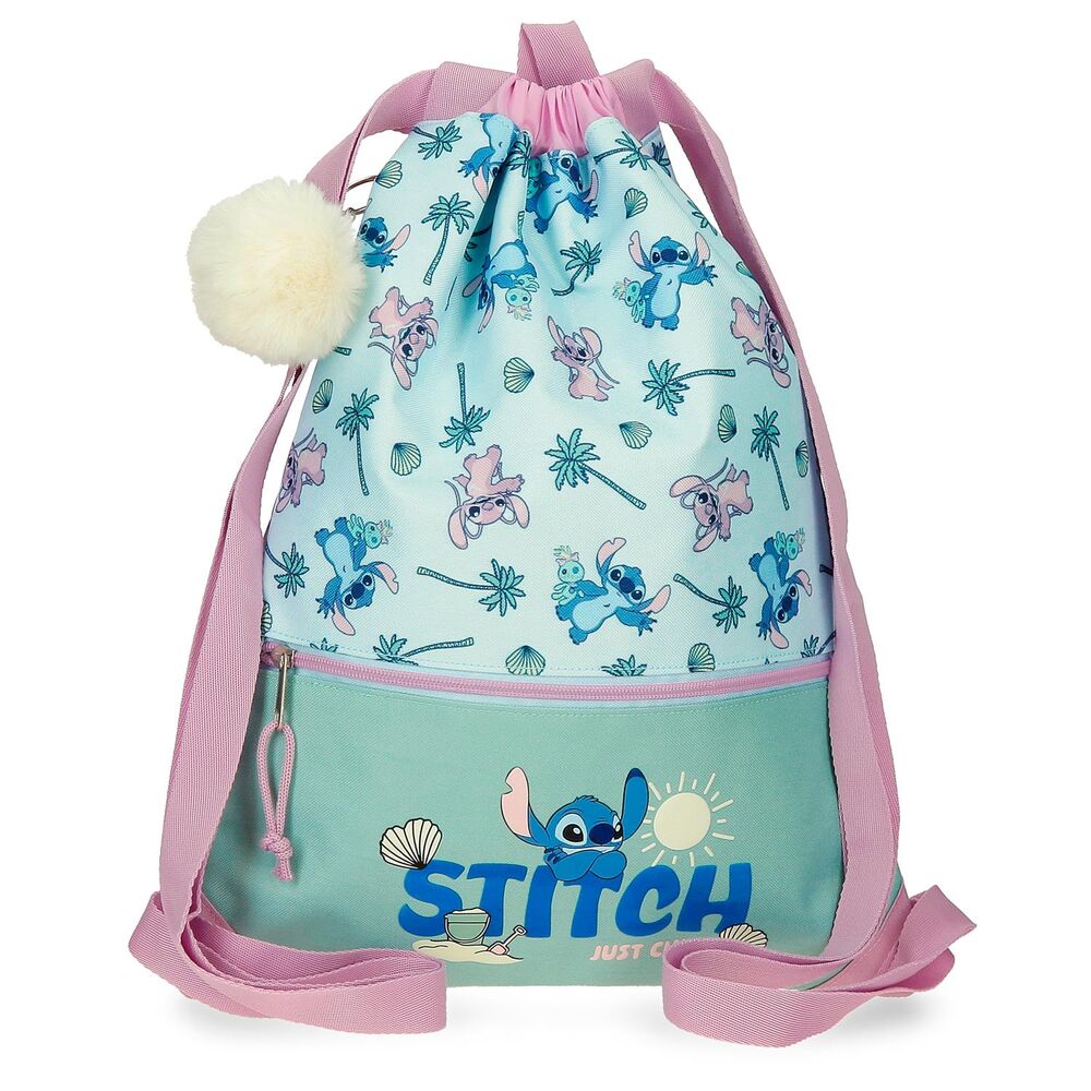 Disney Stitch Just Chill gym bag 46cm