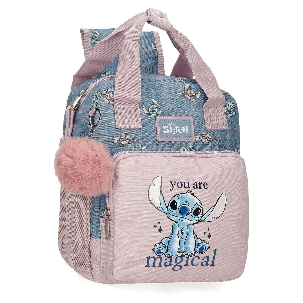 Disney Stitch You Are Magical adaptable backpack 28cm