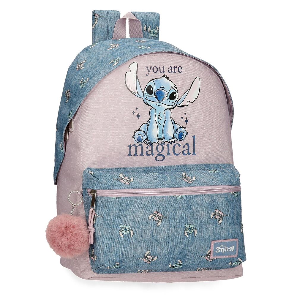 Disney Stitch You Are Magical adaptable backpack 44cm