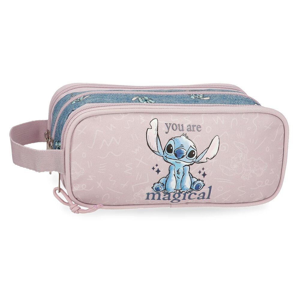 Disney Stitch You Are Magical double pencil case