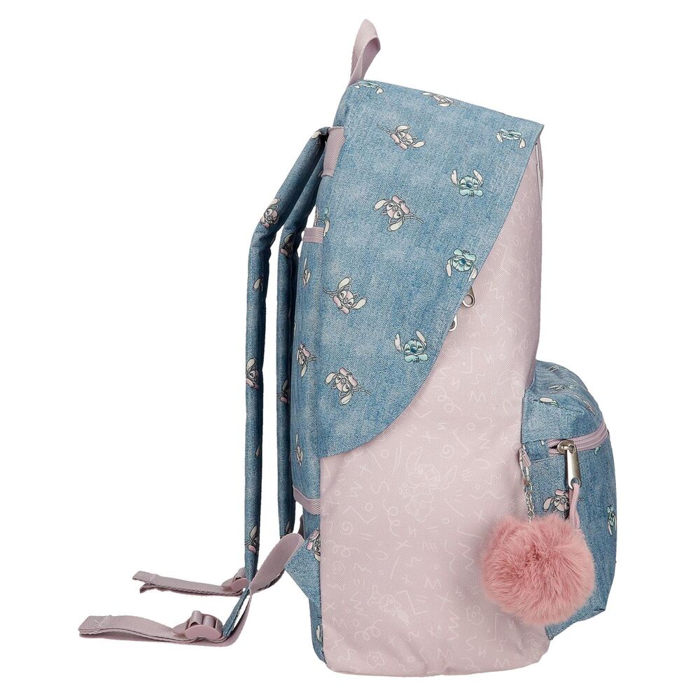 Disney Stitch You Are Magical adaptable backpack 44cm