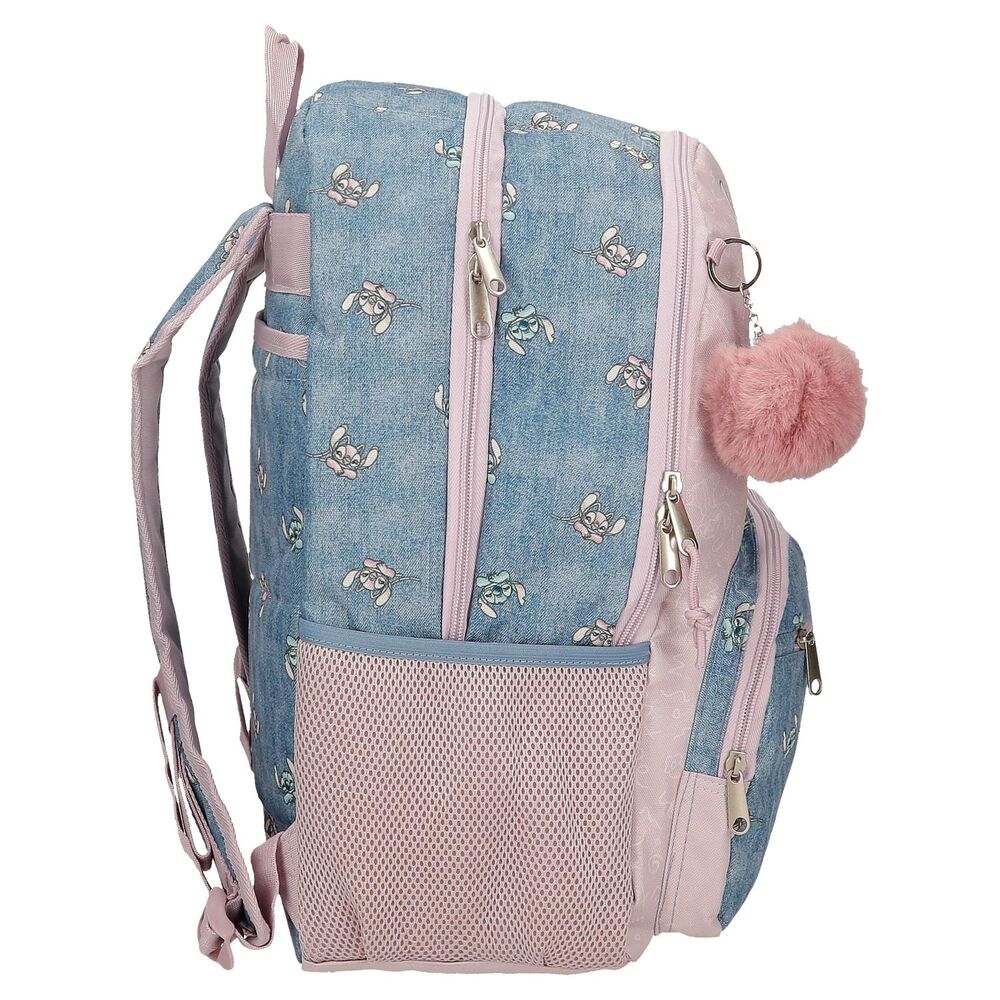 Disney Stitch You Are Magical adaptable backpack 44cm