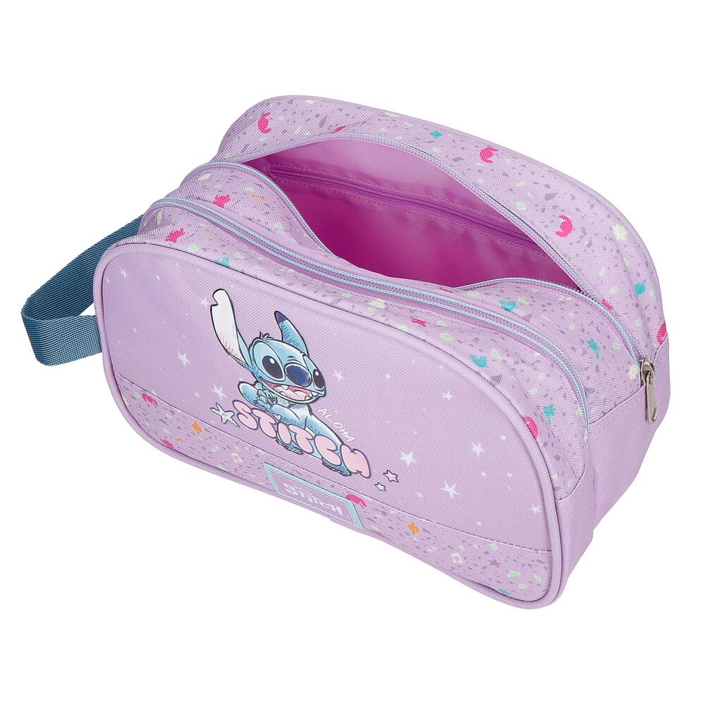 Disney Stitch Lovely double pencil case