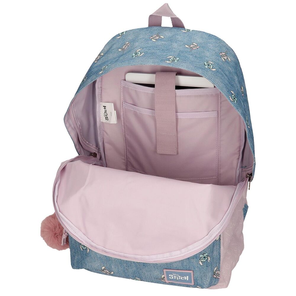 Disney Stitch You Are Magical adaptable backpack 44cm