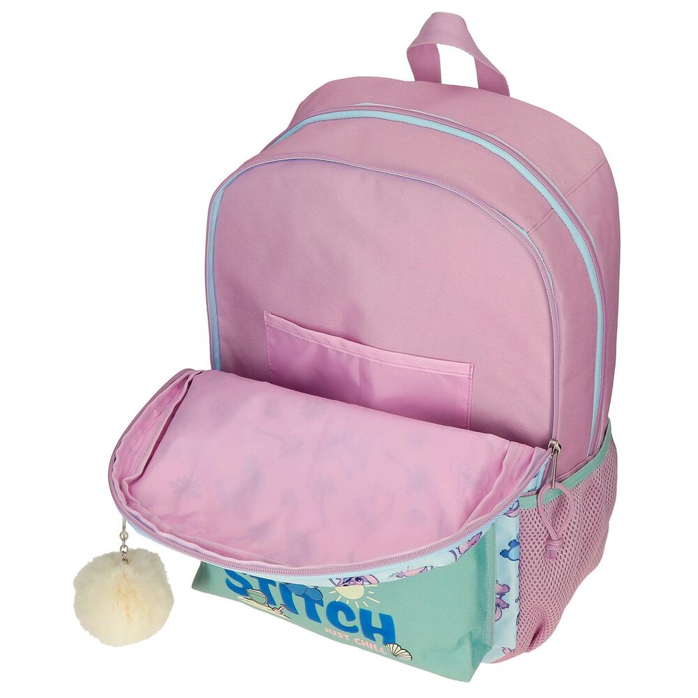 Disney Stitch Just Chill backpack 44cm