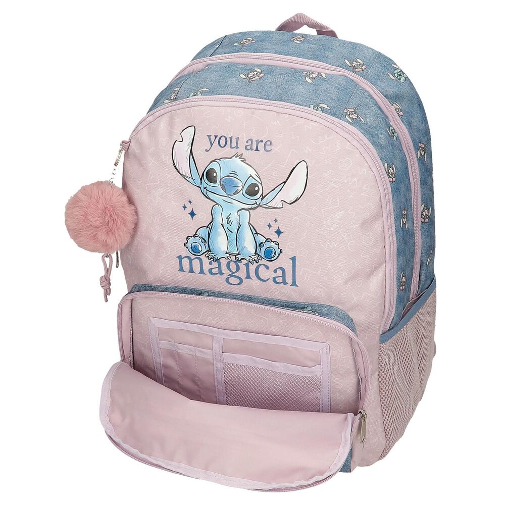 Disney Stitch You Are Magical adaptable backpack 44cm
