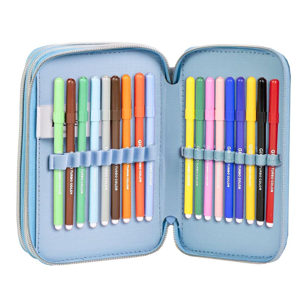 Disney Frozen triple pencil case