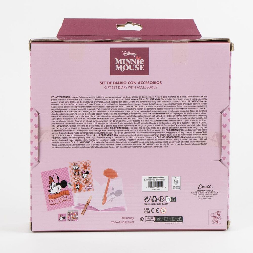 Disney Minnie Diary set