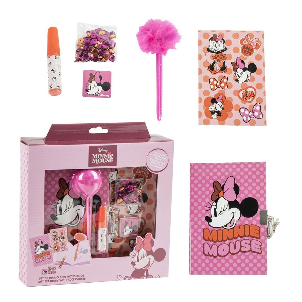Disney Minnie Diary set