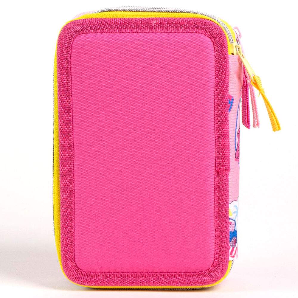 Barbie triple pencil case