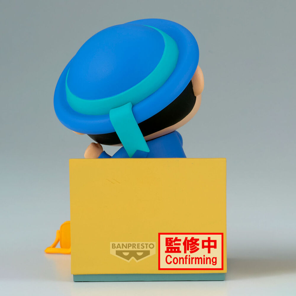 Crayon Shinchan Nakayoshi Memories Let&#39;s Go To Kindergarten Shinnosuke figure 10cm