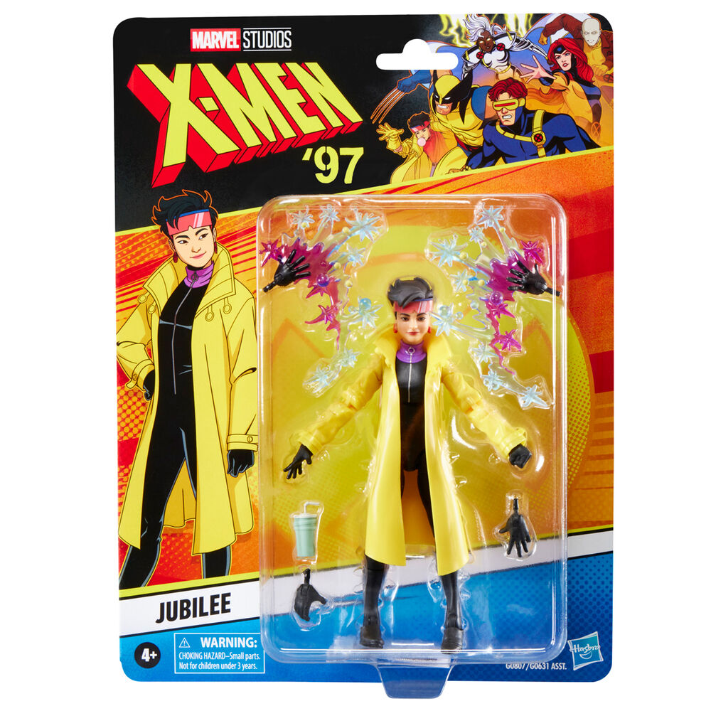 Marvel Legends Series X-Men '97 Jubilee figure 15cm