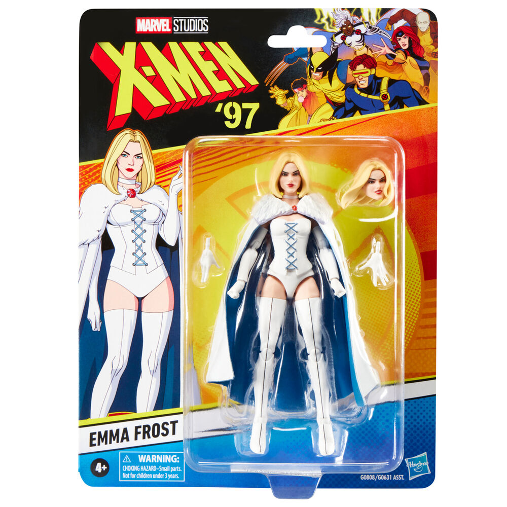 Marvel Legends Series X-Men '97 Emma Frost figure 15cm