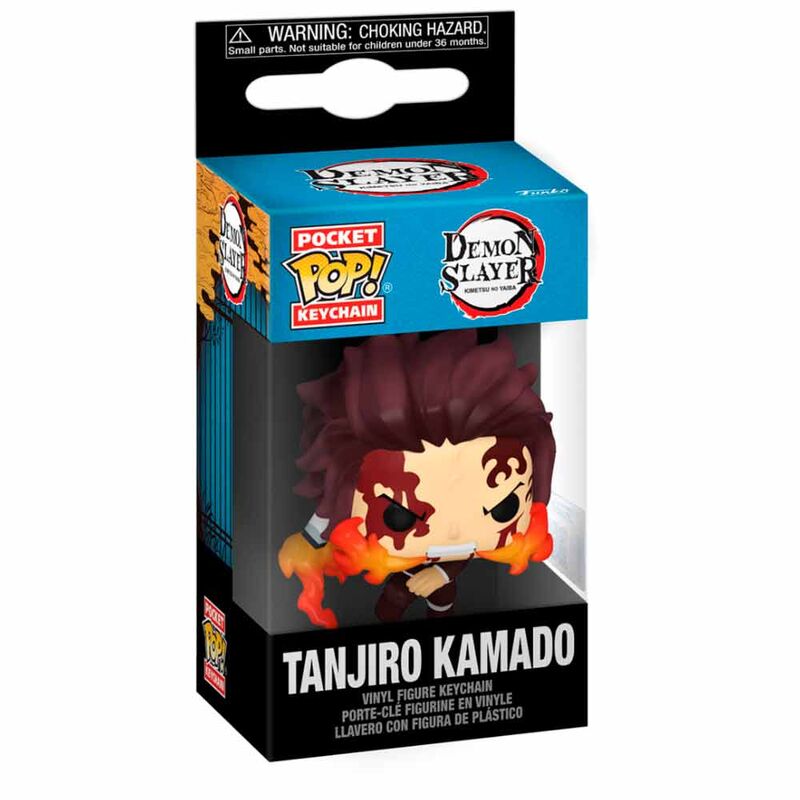 Pocket POP Keychain Demon Slayer Kimetsu no Yaiba Tanjiro Kamado