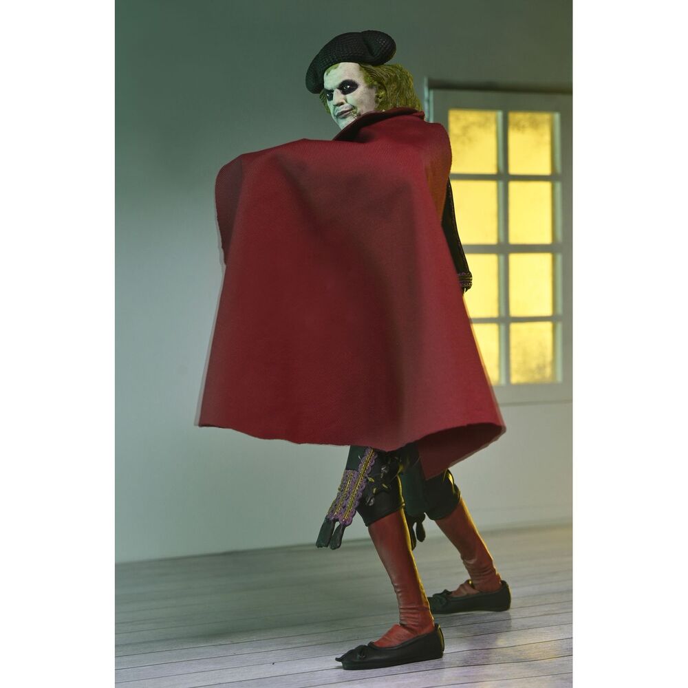 Beetlejuice 2 Matador Beetlejuice & Sandworm Ultimate figures