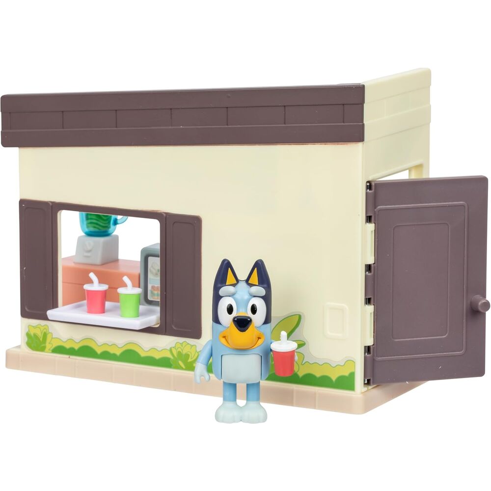 Bluey Juice Shop Mini playset