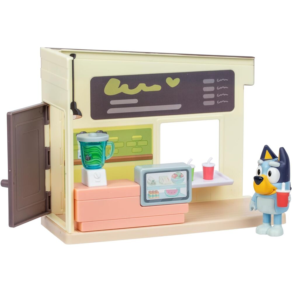 Bluey Juice Shop Mini playset