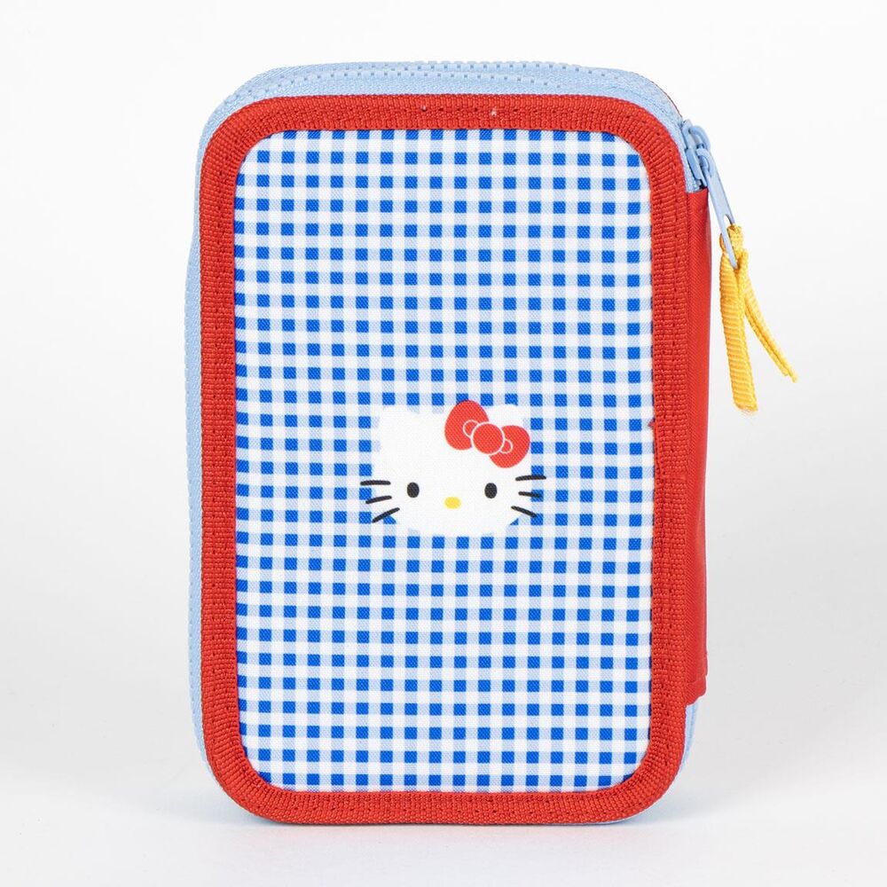 Hello Kitty double pencil case