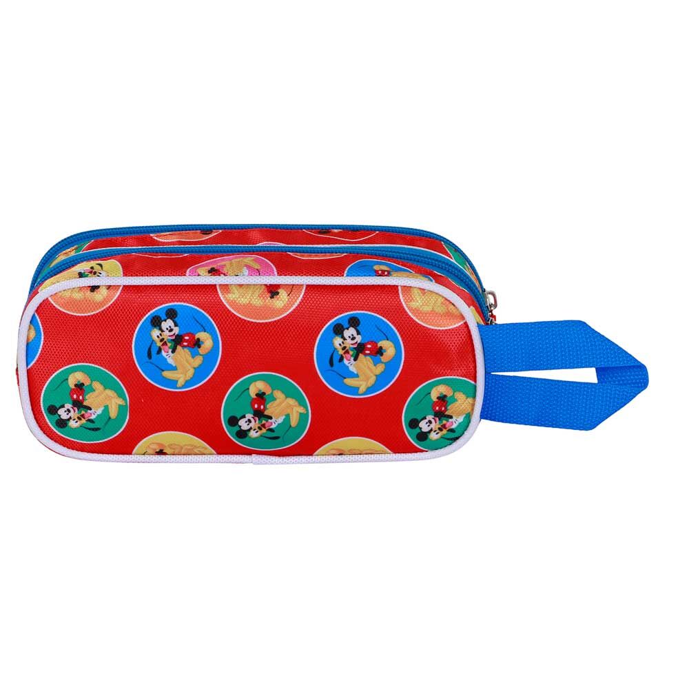 Disney Mickey Star 3D doble pencil case