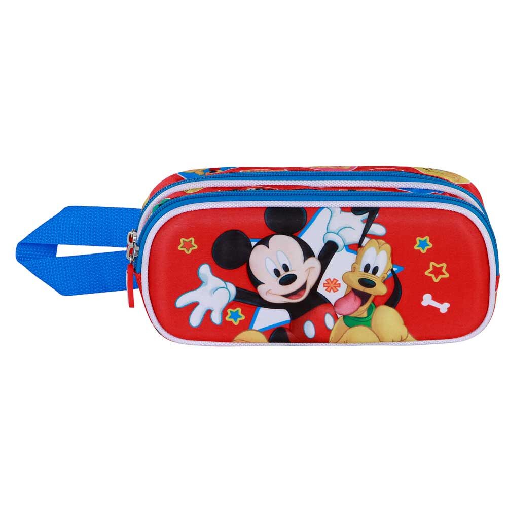 Disney Mickey Star 3D doble pencil case