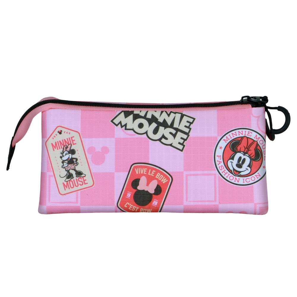 Disney Minnie Journey triple pencil case