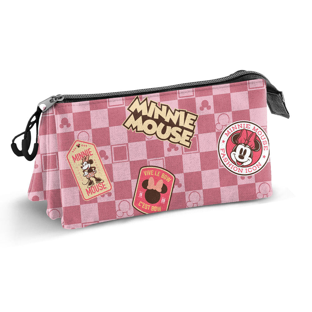Disney Minnie Journey triple pencil case