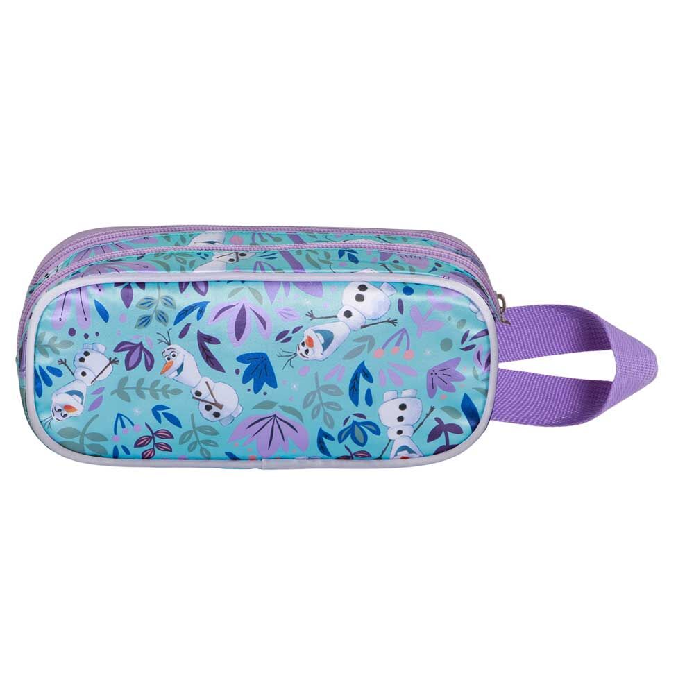 Disney Frozen 2 Spring 3D double pencil case