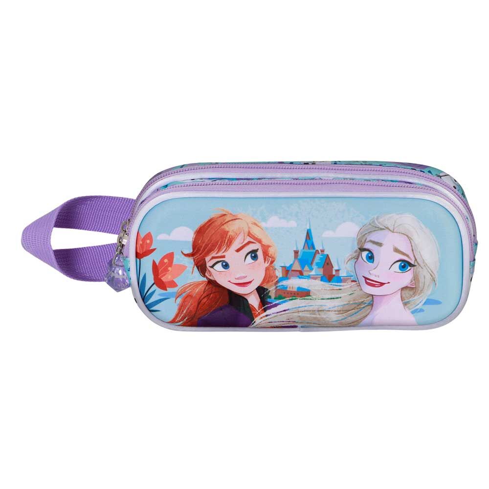 Disney Frozen 2 Spring 3D double pencil case