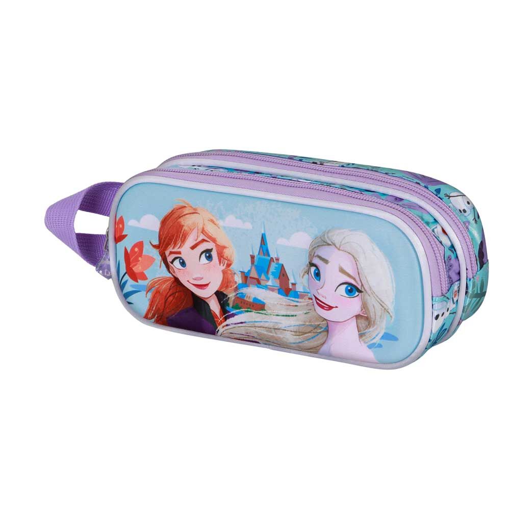 Disney Frozen 2 Spring 3D double pencil case