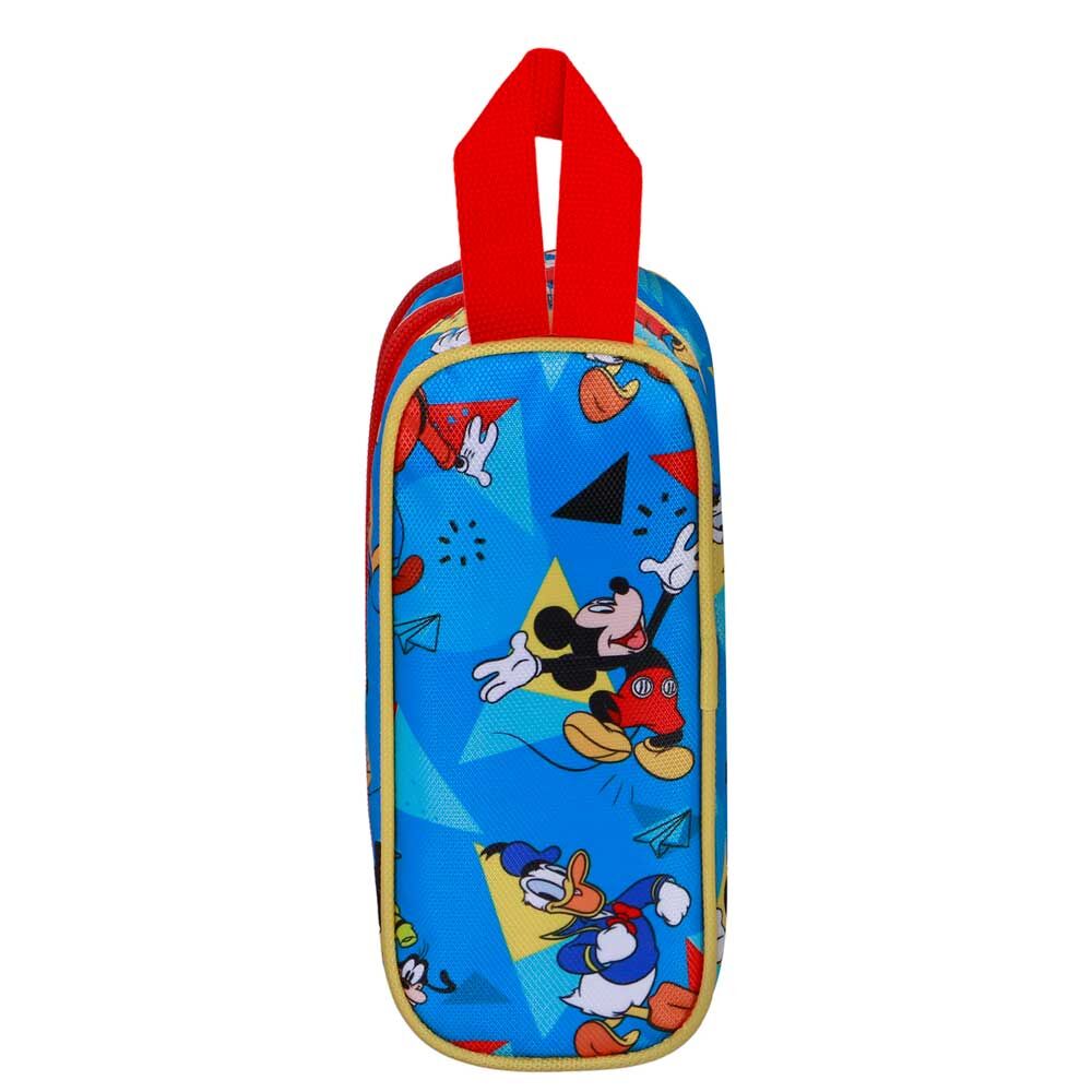 Disney Mickey Scooter 3D doble pencil case