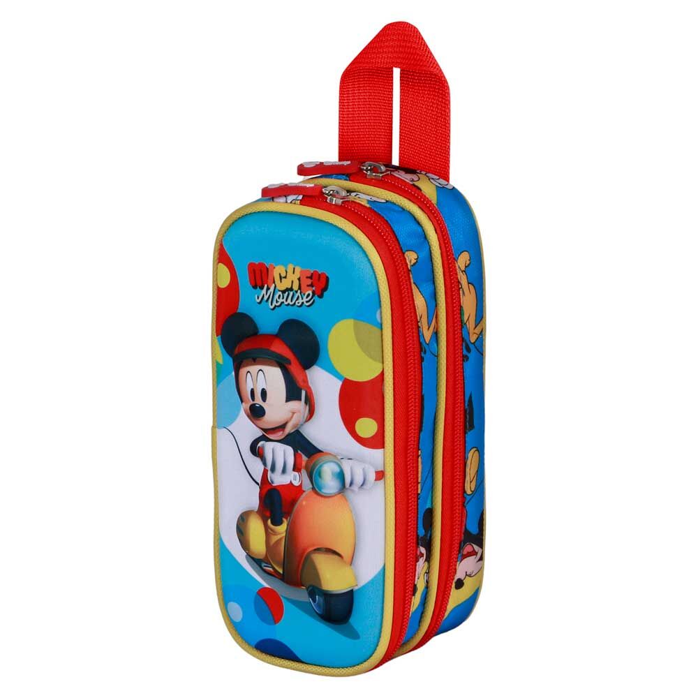 Disney Mickey Scooter 3D doble pencil case
