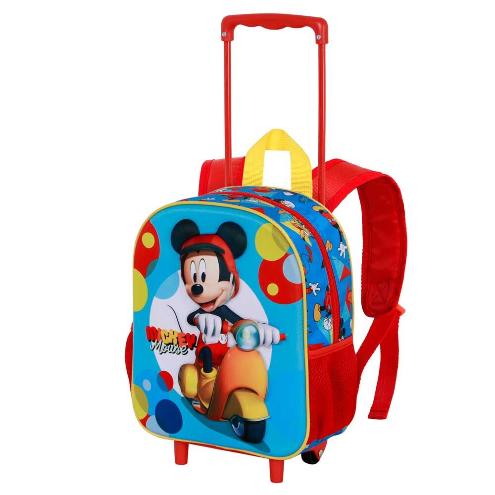 Disney Mickey Scooter 3D trolley 34cm