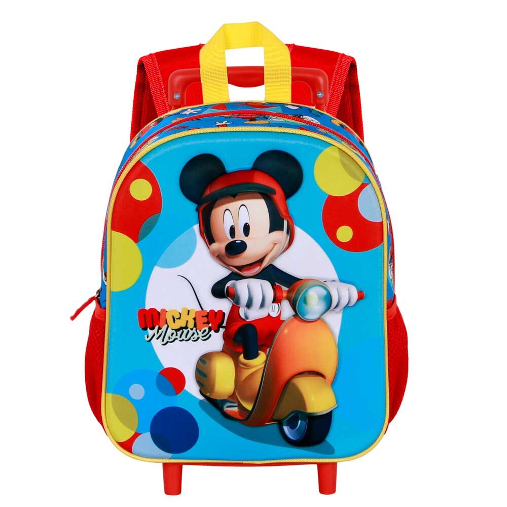 Disney Mickey Scooter 3D trolley 34cm