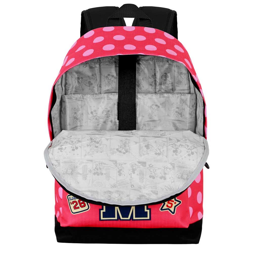Disney Minnie Class adaptable backpack 44cm