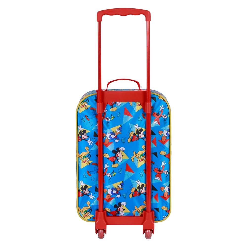 Disney Mickey Scooter 3D Trolley suitcase 52cm