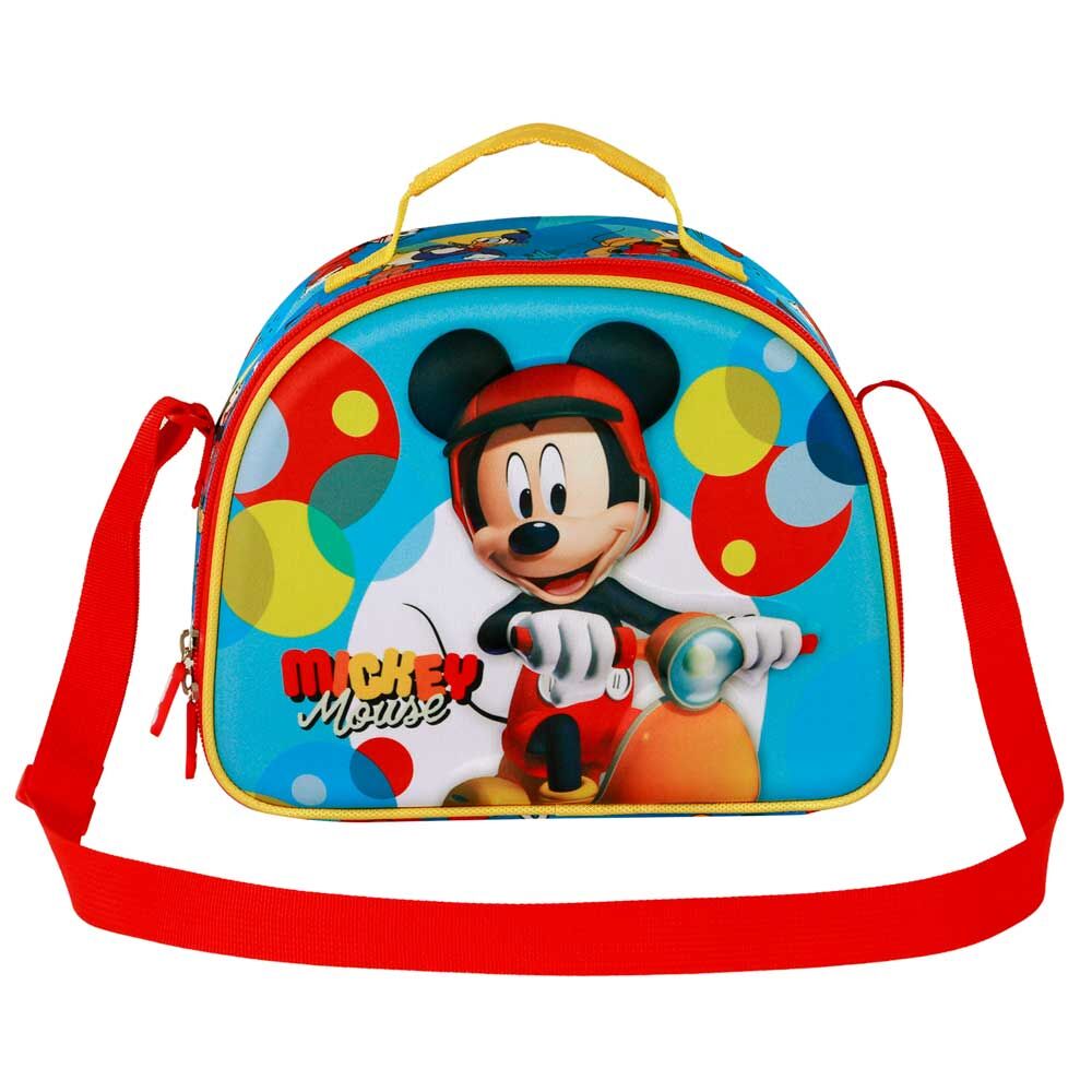 Disney Mickey Scooter 3D lunch bag