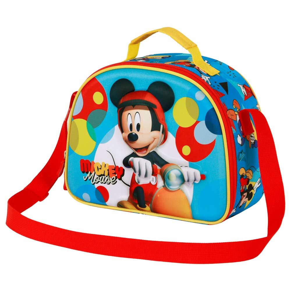 Disney Mickey Scooter 3D lunch bag